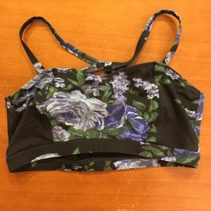 Albion low-impact exercise bra, size L